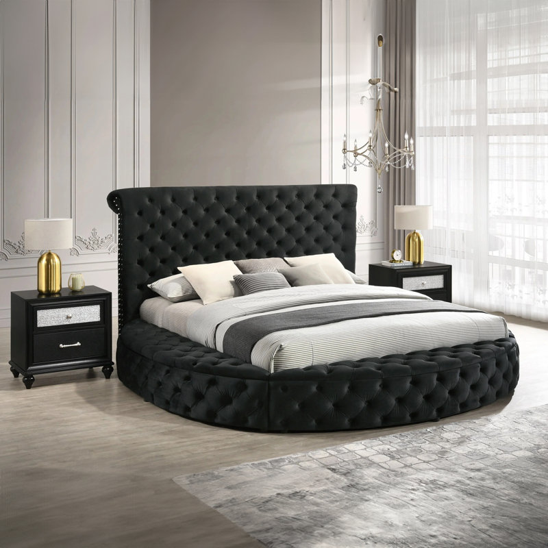 Queen size luxury bed frame discount